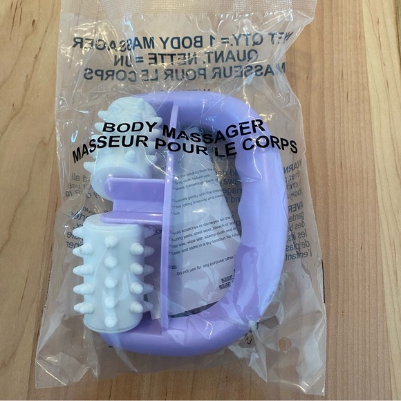 NWT Palm-Sized Body Massager – Tension Relief, Relaxation, Beauty, Self Care - Picture 4 of 5